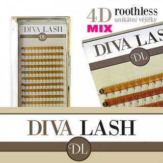 ROOTHLESS 4D  D - 0,07 MIX