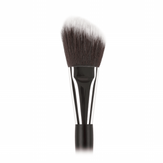Soft Powder and Blush Angled Brush 404, synthetic NASTELLE