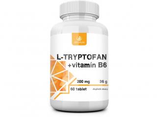 Allnature L-tryptofan + vit.B6 60 tablet