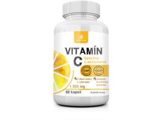 Allnature Vitamín C 1000mg 60 kapslí