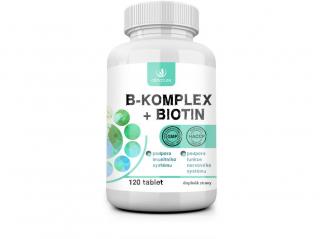 B-komplex+ Biotin 120 tablet