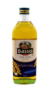 BASSO  Rýžový olej 1l