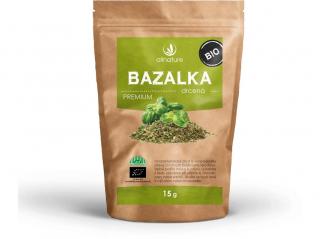 Bio bazalka drcená 15g