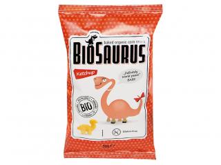 Bio Biosaurus křupky s kečupem 50g