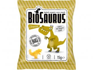 Bio Biosaurus křupky se sýrem 15g