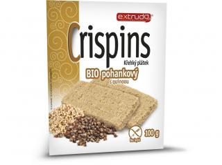 Bio Cereální křehký chléb Crispins pohankový 2x50g