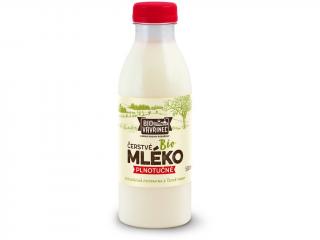 Bio čerstvé mléko Plnotučné 3,5% 500ml