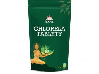 Bio Chlorella  125 g - tablety