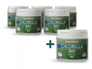 Bio Chlorella 300g, 1200 tablet AKCE 5+1