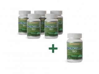 Bio Chlorella 50g, 200 tablet AKCE 5+1