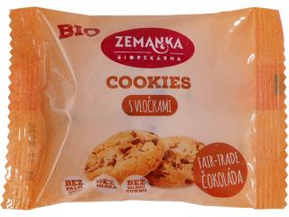 Bio cookies s vločkami 33g