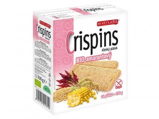 Bio Crispins amarantový plátek 100g