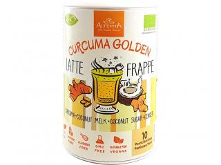 Bio curcuma golden latte/frappe 220g
