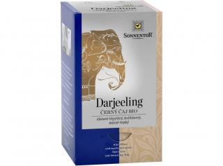 Bio Darjeeling černý čaj porcovaný 27g