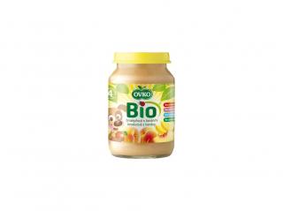 Bio Dětská výživa broskvová s banány OVKO 190g