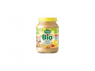 Bio Dětská výživa s banány a cereáliemi OVKO 190g
