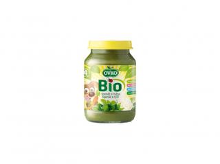 Bio Dětská výživa špenát s rýži OVKO 190g