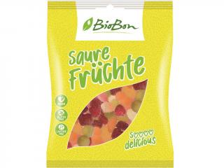 Bio gumové bonbony Kyselé ovoce 100g