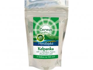 Bio Himalájská sůl mletá Kelpanka- s mořskou řasou 200g