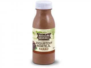 Bio Jogurtový koktejl Kakao 250ml