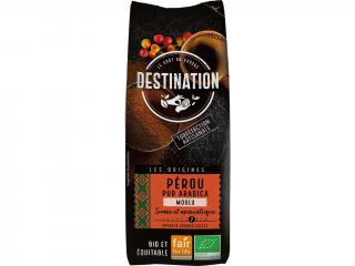 Bio káva mletá Destination Peru 250g