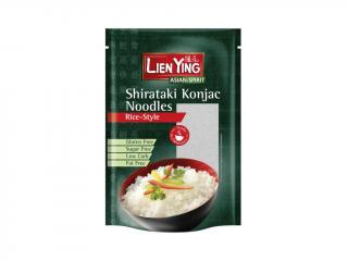 Bio Konjakové těstoviny tvar rýže Shirataki 270g