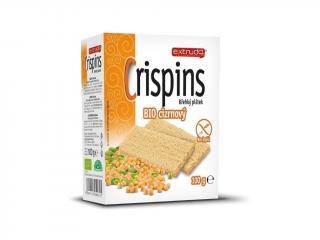 Bio křehký plátek Crispins cizrnový 100g