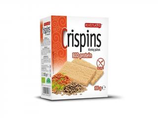 Bio křehký plátek Crispins proteinový 100g
