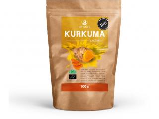 Bio Kurkuma prášek 100g