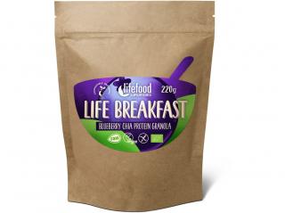 Bio Life breakfast Granola borůvka s chia semínky 220g