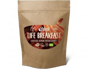 Bio Life breakfast Granola čokoládová s mandlemi 230g
