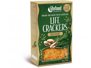 Bio Life crackers Rozmarýnové RAW 90 g