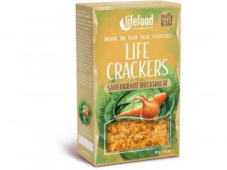 Bio Life Crackers Zelňáky RAW 90g