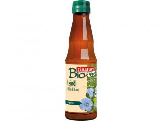 Bio Lněný olej 250 ml - za studena lisovaný