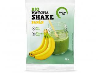 Bio Matcha Shake banánový 30g