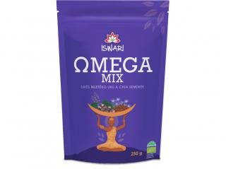 Bio Omega Mix (směs mletých semínek chia, hnědý len) 250g