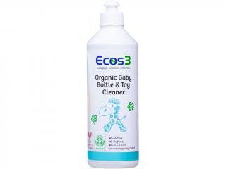 Bio organický čistič hraček, dětských lahví, nádobí 500ml