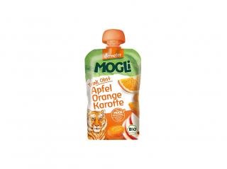Bio Ovocné pyré Moothie jablko pomeranč mrkev bez cukru 100g