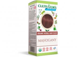 Bio přírodní barva na vlasy 100% 16 - Mahagonová 100g