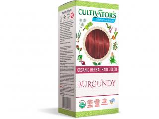 Bio přírodní barva na vlasy 100% 17 - Burgundská 100g