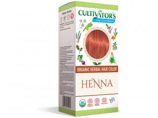 Bio přírodní Barva na vlasy 100% 19 - Henna 100g