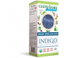 Bio přírodní barva na vlasy 100% 20 - Indigo 100g