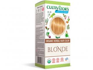 Bio přírodní barva na vlasy 100% 3 - Blond 100g