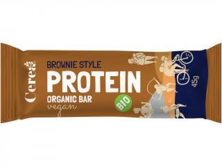 Bio proteinová tyčinka PROTEIN Brownie Style 45g