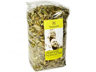 Bio Rodinný bylinný čaj sypaný 130 g velké balení