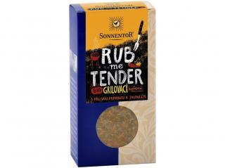 Bio Rub me Tender - grilovací koření na maso (pikantní) 60g