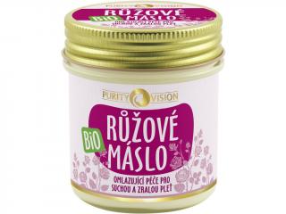 Bio Růžové máslo 120ml