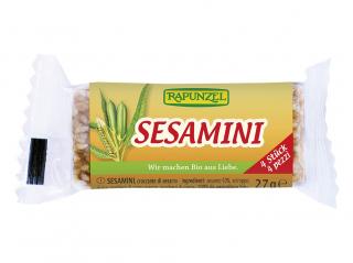 Bio Sesamini - sezamové plátky 27g