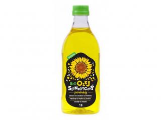 Bio slunečnicový olej panenský 1l