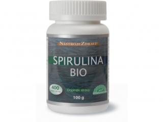 Bio Spirulina 100g, 400 tablet